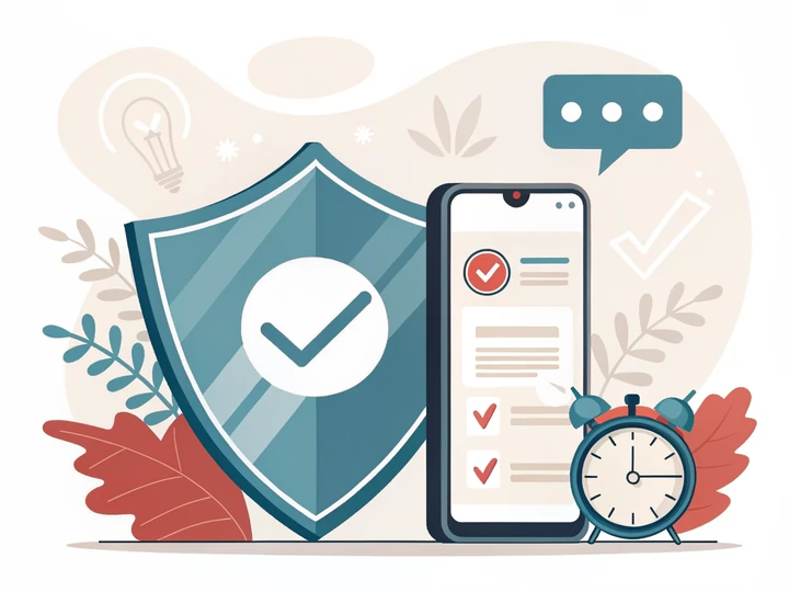 Compliance built in - illustration